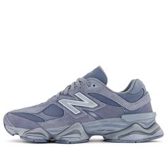 New Balance 9060 'Washed Blue' U9060IB - KICKS CREW Blue New Balance Shoes, Pretty Sneakers, New Balance 9060, Low Ankle Boots, Fashion Shoes Heels, Pretty Shoes Sneakers, Mens Nike Shoes, Idea Board, Swag Shoes