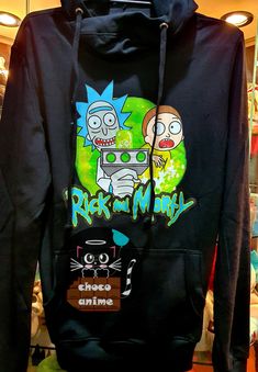 Sudadera de Rick and Morty Rick And, Rick And Morty