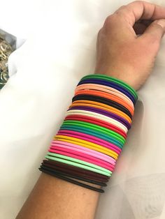 Vibrant multicolor metal bangles. Total of 36 thin metal bangles(3 dozen) bangles in one set. All sizes are available 2.4/2.6/2.8/2.10 Please mention the size you would like to buy in your order. Ball Dance, Metal Bangles, Bridal Necklace Set, Pearl Bangle, Face Images, Ruby Stone, Pakistani Bridal, American Diamond, Bridal Necklace