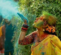 Holi festival, India Facebook Photo, Festival Photography