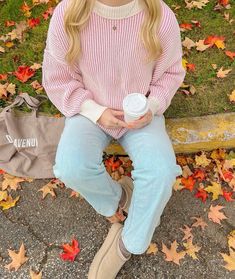 #fall #autumn #pumpkin #bestfriend #aesthetic #downtown #fashion #hairstyles alivia.hammer (ig) Neutral Outfits Winter, Fall Outfits Church, Christmas Church Outfit, Downtown Fashion, Neutral Winter Outfit, Outfits Church, Colorado Outfits, Fall Ootd, Church Outfit