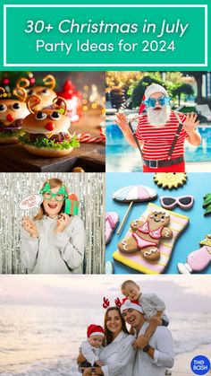 christmas in july party ideas for 2012