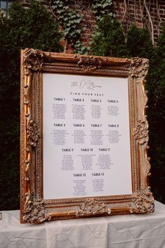 vintage classy framed seating chart for wedding Wedding Seating Chart Vintage, Seating Chart Wedding Template, Wedding Table Seating Chart, Table Seating Chart, Wedding Table Seating, Unconventional Wedding, Vintage Wedding Theme, Wedding Table Flowers, Event Sign