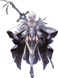 Female Character Concept, Dress Design Sketches, 영감을 주는 캐릭터, White Hair, Fantasy Character Design, Character Design Inspiration