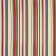 multicolored striped fabric on white background