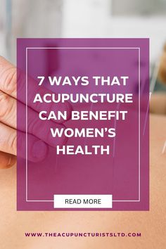 Discover the transformative potential of acupuncture for women’s health with our guide to 7 key benefits. Explore how this ancient practice addresses specific wellness needs, from hormonal balance to fertility, offering holistic solutions for overall well-being. #acupuncture #acupuncturebenefit Mental Health Men, Balance Energy, Acupressure Massage, Hormonal Balance, Massage Benefits, Respiratory Health, Mental Health Disorders