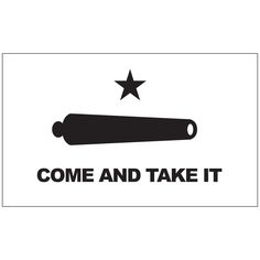 Gonzales Banner - Liberty Flag & Specialty Create A Flag, Texas Revolution, Street Banners, Sports Flags, Historical Flags, Military Flag, Come And Take It, Flag Outfit, Banner Flag