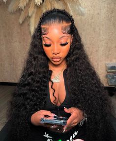 Lace Wigs Styles, Braided Hairstyles For Black Women Cornrows, Wig Ideas, Protective Hairstyles Braids, Frontal Hairstyles, Slick Hairstyles