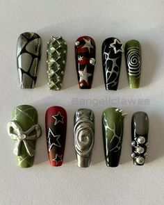 #nailart #дизайнногтей #маникюр #nailsofinstagram #nailinspiration #nailswag #nailtrends #nailfashion #nailgoals #naillove #nailaddict #nailstyle #nailpolish #уходзаногтями #nailstagram #nailspiration #nailsoftheday #nailsonfleek #nailgamestrong #nailcommunity #nailjunkie #naillover #nailenvy #nailobsessed #nailartaddict #nailartlove #nailartinspo #nailartideas #nailartdesigns #nailartgallery #nailartofinstagram Eccentric Nails, Mari Core, Band Nails, Nail Art Techniques, Acrylic Nails Coffin Short, Acrylic Nails Coffin, Halloween Nail Art, Autumn Nails