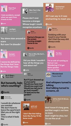 the different types of twitters are shown in this graphic style, including one that has been