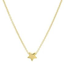 Yellow Gold Star Of David Necklace, Yellow Gold Star Charm Necklace For Anniversary, Yellow Gold Star Necklace Gift, 14k Gold Star-shaped Necklace For Anniversary, Gold Star Necklace For Anniversary, 14k Gold Star Necklace As Gift, 14k Gold Star Necklace For Gift, 14k Gold Star Necklace Perfect For Gifts, Formal Gold Necklace With Star Charm