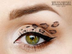 Cheetah Makeup, Cat Halloween Makeup, Cute Halloween Makeup, Dramatic Makeup, Cat Halloween, Festival Makeup, Makeup Blog, Brow Makeup, Makeup Geek