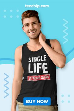 Single life t-shirt | Bachelor party tank tops | Cool tank tops | Groomsmen | Groom Crew | Visit teechip.com  #bachelorparty #wedding #bachelor #bachelorweekend #bachelorpartyideas #bestbachelorpartyever #bachelorparties #bachelorpartyweekend #bachelortrip #fitness #muscle #clothing #tank #apparel #trushirtdesign #tanktop #tanktops #tanktopseason #tanktopweather Cool Tank Tops, Party Tank Top, Best Tank Tops, Single Life, Party Ideas, Shirt Designs