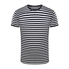 PRICES MAY VARY. MATERIAL: Premium cotton stretch striped T-shirt, 95% cotton +5% spandex, no worry about pilling and fading. SIZE: S/ M / L/ XL/ XXL for men and big boys. FEATURES: Round neck, Short sleeves, Long sleeves, Soft and comfortable, Stretchy and breathable, Relaxed fit, Workout shirt, Pullovers, Contrast stripe. STRIPED DESIGN: Classic black and white striped, Red and White striped, Yellow and black striped. The casual men striped shirt is suitable for normal clothes through out the Pugsley Addams Costume, Where's Waldo Costume, Waldo Costume, Sport Office, Robber Costume, Red White Striped Shirt, Pugsley Addams, Chucky Costume, Normal Clothes