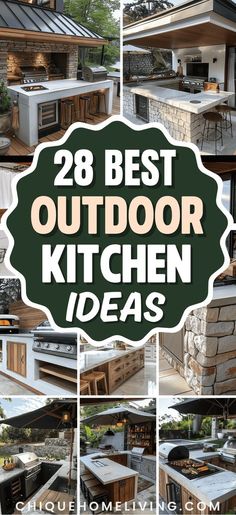 the best outdoor kitchen ideas for your backyard or yard in this article, you'll find