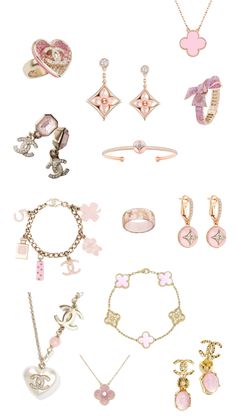 #jewerly #designerjewelry #designerjewerlyarsthetic #designerjewerlybrands #giftideas #pink #pinkjewelry #pinkjewerlyaesthetic #valentines #coquette #christmasgifts