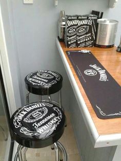 Must have! Jack Daniels Bar, Cave Home, Man Cave Home Bar