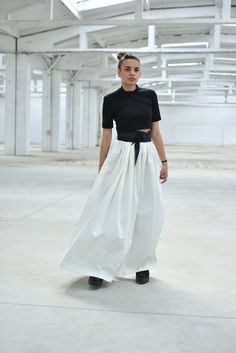 "White Maxi Skirt, High Waist Skirt, Pleated Skirt ◈ Stylish and chic fashion is our shared dream! You can be sure that this piece is made with a lot of love and craftsmanship. ◈ S I Z I N G ◈ This item is available from XS to 3XL. Please, have a look at my Size Chart below before placing your order. ◈ D E L I V E R Y ◈ This item will be shipped in up to 5 days after your order was placed. We use Express worldwide shipping for all of our items. Shipping usually takes: ✈ 2-3 biz days to USA, Cana White Relaxed Full Length Skirt, White Relaxed Full-length Maxi Skirt, Elegant White Long Wrap Skirt, White Full Maxi Skirt For Evening, White Gathered Skirt For Evening, White Long Skirt For Evening Wear, White Long Skirt For Evening, White Long Evening Skirt, Long Summer Skirt