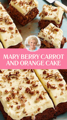 Mary Berry Carrot And Orange Cake Carrot Tray Bake, Madeira Cake Recipe Mary Berry, Orange Ginger Carrot Cake, Easy Carrot Cake Recipe Uk, Carrot And Dates Cake Recipe, Carrot Cake Tray Bake, Amish Carrot Cake Recipe, Maple Syrup Carrots, English Dessert Recipes