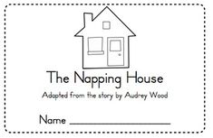 the napping house worksheet