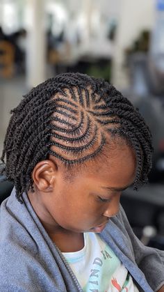 Natural Hair Flat Twist Styles Short, 4c Cornrows, Nigerian Hairstyles, Twist Outs On Natural Hair, Style Braids, Flat Twists, Bantu Knot