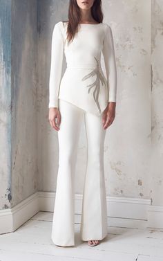 Executive Wear, Suit Ideas, Cord Set, Asymmetric Top, Bridal Jumpsuit, Designer Studio, Jumpsuit Elegant