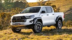 The Toyota HiLux range has become even more appealing to Aussie fans with the arrival of its new flagship variant, the all-terrain performance GR Sport which enters local showrooms priced from $73,990 plus on-road costs. The Arrival, South America, New Cars, Dream Cars, Toyota, Ford, Trucks