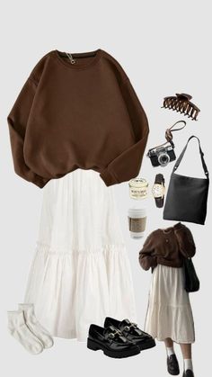 Modest Skirt, Cozy Loungewear