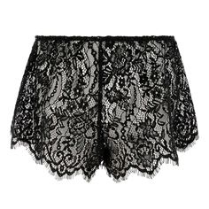 Shorts lace MARJOLAINE Volupia Chantal Thomass, Simone Perele, Dita Von Teese, Lace Hem, Agent Provocateur, Lace Shorts, Lingerie, Lace, Black