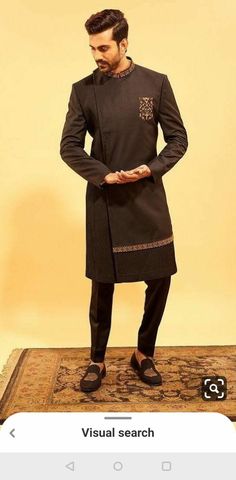 Mens Indian Wear, Wedding Kurta For Men, Boys Kurta Design, Groom Dress Men, Wedding Dresses Men Indian, Indian Groom Wear, Kurta For Men, Mens Kurta Designs, Men's Ethnic Wear