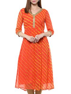 A Line Kurti, Indian Kurti Designs, Stylish Kurtis Design, Cotton Blouse Design, New Kurti Designs