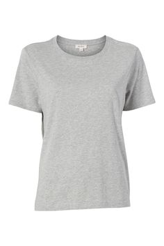 Classic short sleeve tee Lightweight, breathable fabric Smooth, soft feel Full length Relaxed fit Crew neckline Closet staple Imported 60% Pima Cotton, 40% Modal Alice Clothes, Simple Tees, Grey Shorts, Gray Tshirt, Pima Cotton, Heather Gray, Black And Navy, Crew Neckline, Cotton T Shirt