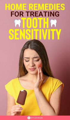 Tooth sensitivity is a common problem that ranges from slight tingling to sharp and unbearable pain. Click here for 10 home remedies for tooth sensitivity..
#remediesforgumpain Tooth Decay Remedies, Tooth Pain, Receding Gums, Oral Care Routine, Wisdom Teeth