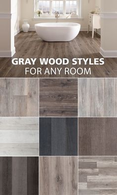 gray wood styles for any room