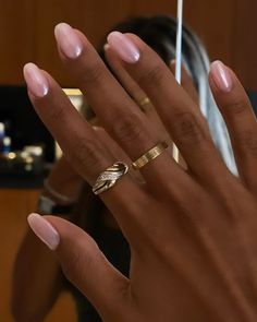 Pink Chrome, Minimal Nails, Work Nails, Basic Nails, Dope Nails, Short Acrylic Nails