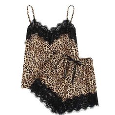 Shipping: Worldwide Express Shipping AvailableDelivery time: 7-15Days Fast ShippingReturns: Fast refund, 100% Money Back Guarantee.SPECIFICATIONSBrand Name: NoEnName_NullMaterial: POLYESTERCollar: V-NeckLength: shortsPattern Type: LEOPARDOrigin: Mainland ChinaSleeve Length(cm): sleevelessSeason: summerObscene Picture: NoGender: WOMENItem Type: PAJAMASSexually Suggestive: NoThickness: normalpijama feminino: pajamas for womendormir tops: pigiama donnaonsie women: women romperssleepwear: jumpsuit womensommeil tops: pijamas de mujertraje conjuntos: bodysuit women Leopard Print Cami, Shorts Pajama Set, Satin Cami Top, Lingerie Babydoll, Satin Sleepwear, Sleepwear Sets, Print Pajamas, Pajama Set Women, Short Pajama Set