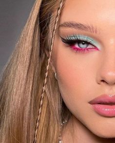 Extreme Make-up, Eyeliner Smokey, Pretty Eye Makeup, Bright Makeup, Summer Makeup Looks