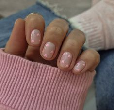 Valentine Nail, Soft Nails, Pink Nail, Minimalist Nails