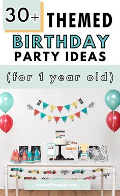 1st birthday party ideas 1st Birthday Party Ideas For Boys, Ideas For One Year Olds, Ideas For 1st Birthday, Birthday Party Theme Ideas, 1st Birthday Party Ideas, Boys 1st Birthday Party Ideas, Baby Birthday Decorations, Baby Boy 1st Birthday Party