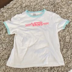 Buy 3 Save 25% White Cotton Vans T-shirt, Vans Blue Short Sleeve Tops, Blue Short Sleeve Vans Top, Blue Cotton Vans Top, Blue Cotton Vans Tops, Vans Cotton Summer Tops, Vans Cotton Tops For Summer, Vans Cotton Tops For Spring, Vans Graphic Tee For Summer