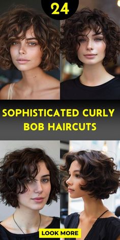 Check out 24 curly bob haircuts that are perfect for giving your look a fresh twist. From soft waves to tight curls, these styles are designed to flatter and turn heads. Short Curly Hairstyles For White Women, French Bob For Curly Hair, French Bob Fine Hair Over 50, Short Curly Hair 2024, Short Curly Haircuts Round Face, Layered Bob Curly, Shaggy Curly Bob, Tight Curls Short Hair, Medium Short Curly Hair