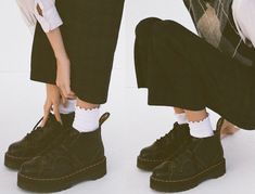 Platform Doc Loafers, Monkey Boots Dr Martens, How To Style Platform Dr Martens, Church Platform Monkey Boots, Doc Martens Monkey Boots, Dr Martens Collection, Monkey Boots Outfit, Sinclair Dr Martens Outfit, Church Monkey Boots