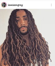 Black Locs, New Dreads, Afro Hairstyles Men, Natural Hair Men, Adam Black, Dreadlock Hairstyles For Men, Dreadlock Styles, Dreadlock Hairstyles, Locs Hairstyles