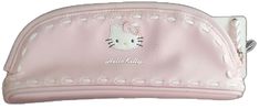 Cute Rectangular Leather Bag, Trendy Hello Kitty Pouch Bag, Pink Vintage School Bag, Vintage Pink School Bag, Hello Kitty School Pouch Bag, Hello Kitty Shoulder Bag For School, Cute Pink Leather Bag, Cute Leather Travel Bag, Casual Pink Rectangular Wallet