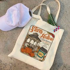 Gilmore Aesthetic, Retro Stars, Cozy Fall Recipes, Girls Tote, Stars Hollow, Unique Purses, Mini Candles, Tote Bags Handmade, Rory Gilmore