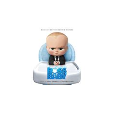 the movie poster for boss baby