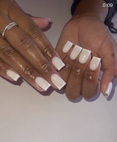 Salon Designs, 4a Natural Hair, Dream Woman, Dnd Gel Polish, Short Square Nails, Nail Colours, Salon Design, Nails Inspo