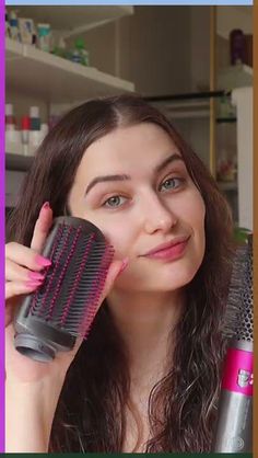 I returned the Dyson Airwrap…until I learned THIS technique! 👀 Dyson Air Wrap Tutorial, Dyson Hair Wrap, Dyson Air Wrap, Air Wrap, Dyson Airwrap, Quick Hairstyles, Hair Styling, Step Guide, Cute Hairstyles