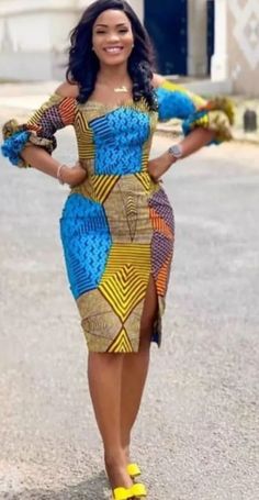 Owambe Styles, African Gowns, Ankara Gowns, African Styles, African Fashion Skirts