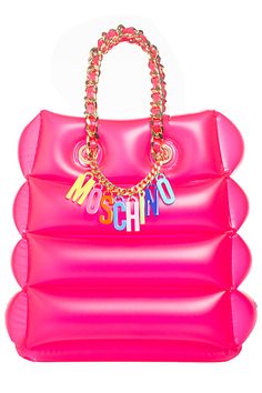 Moschino Spring-Summer 2015 Bag Sewing, Handbag Heaven, Cute Bags, Lady Dior Bag, Fun Bags, Clutch Handbag, Moschino